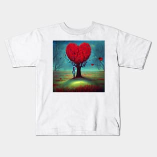 mystery tree of love Kids T-Shirt